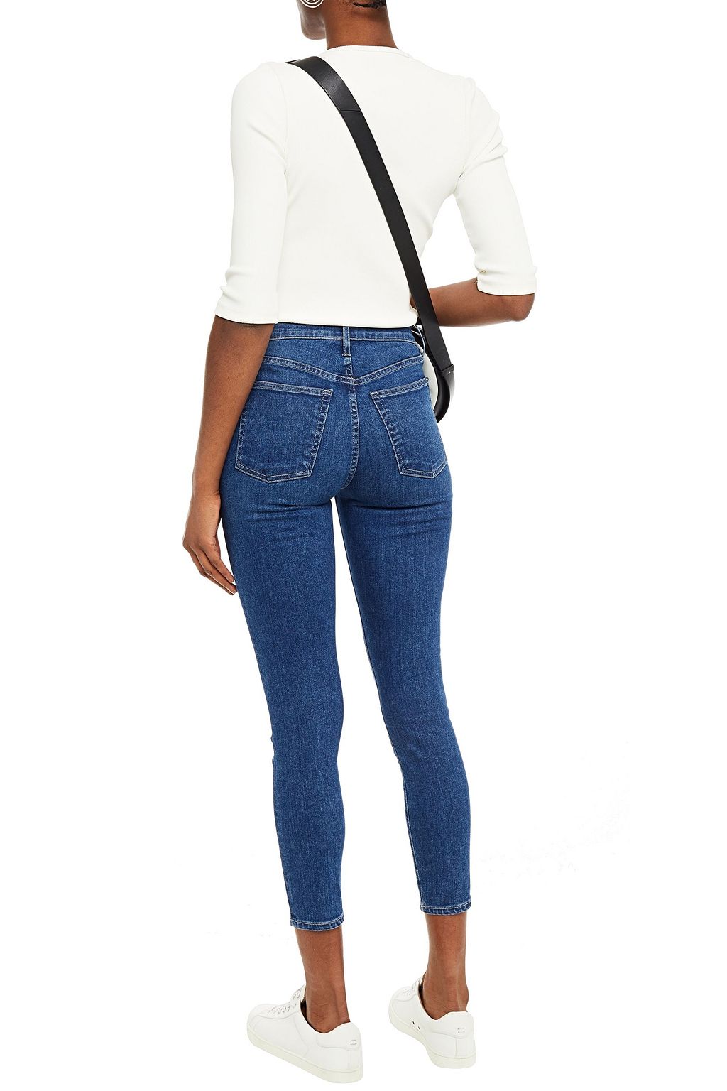 3X1 NYC Kyla high-rise skinny jeans
