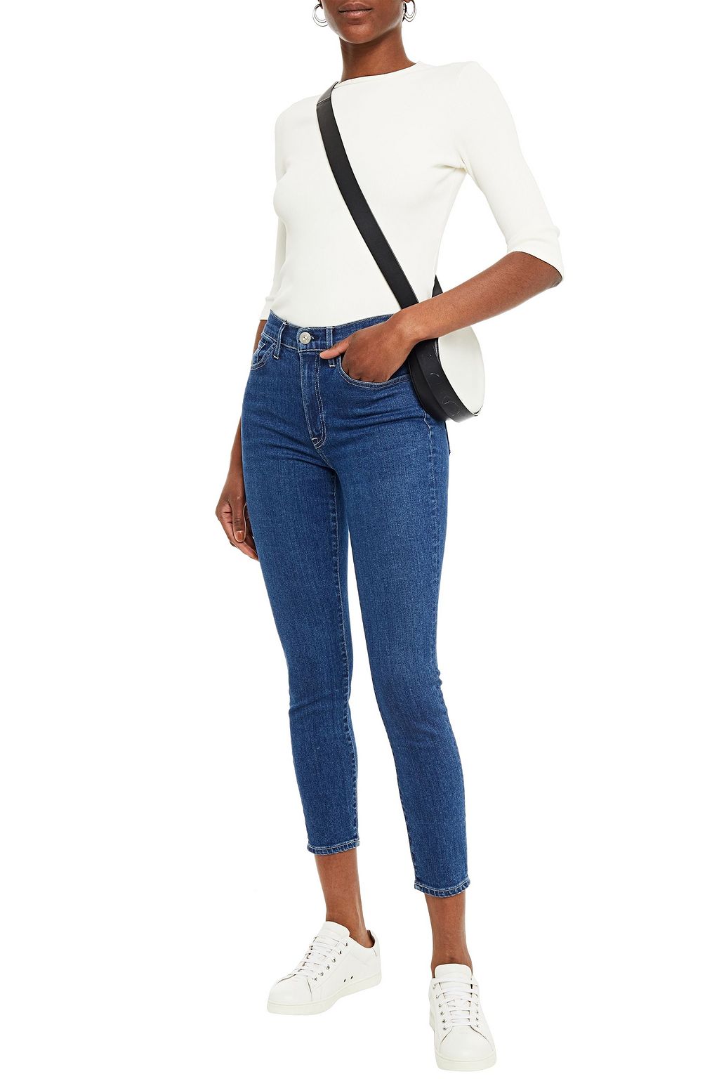 3X1 NYC Kyla high-rise skinny jeans