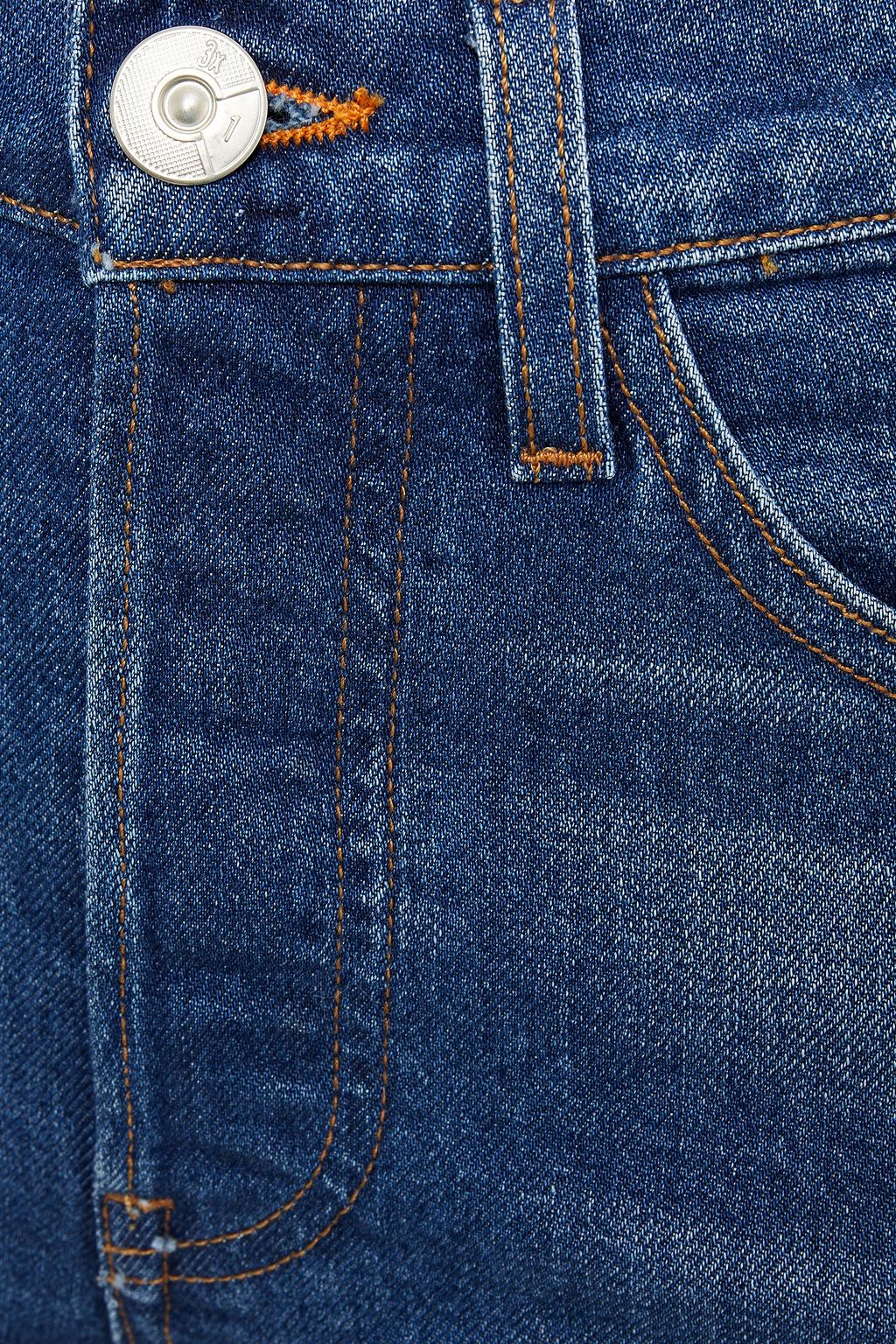 3X1 NYC High-rise flared jeans