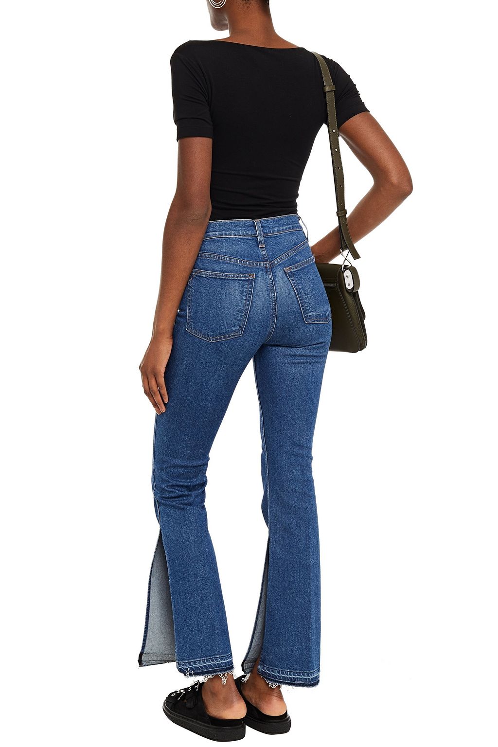 3X1 NYC High-rise flared jeans