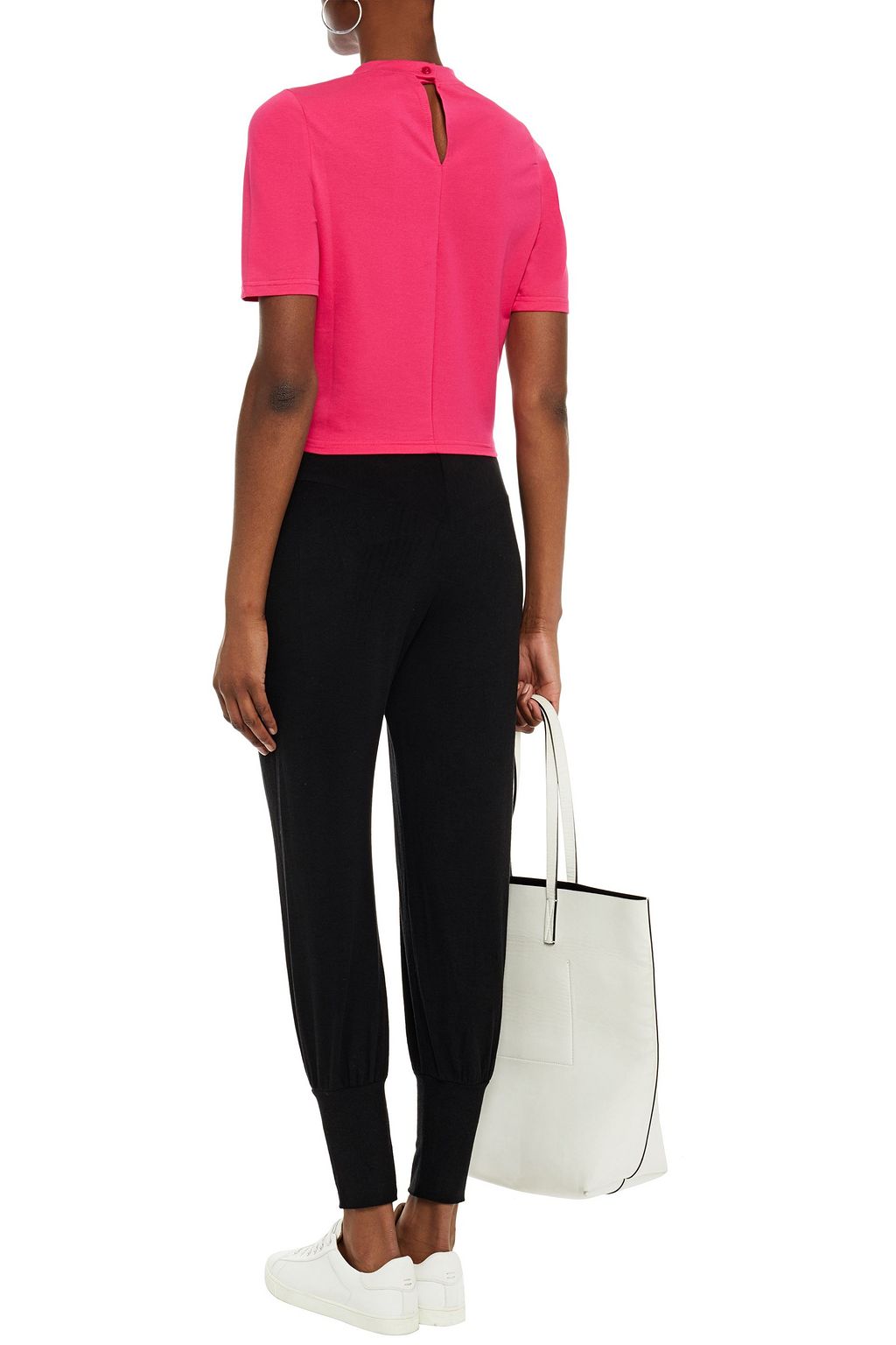 WALTER BAKER Devon brushed-fleece track pants