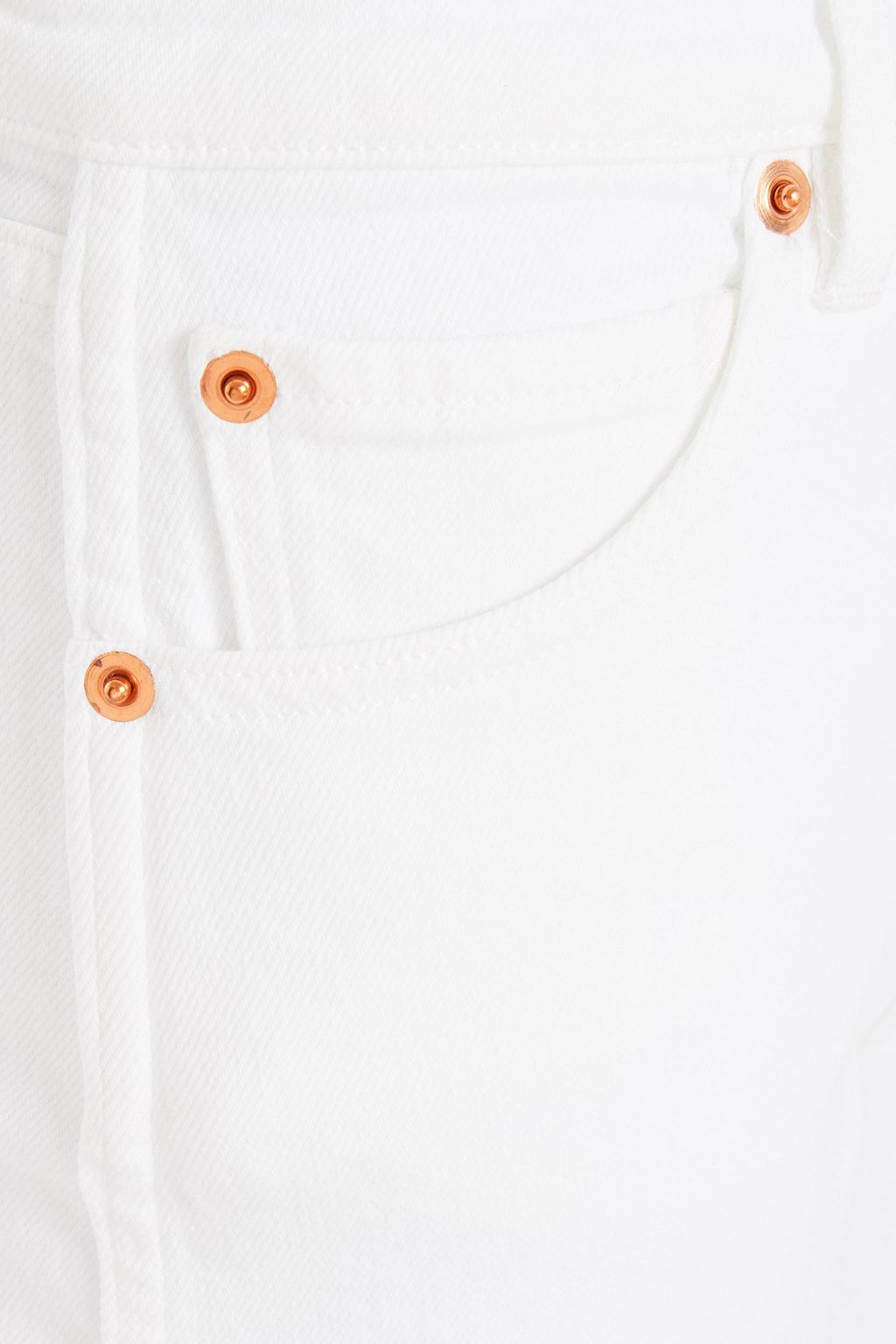 3X1 NYC High-rise straight-leg jeans
