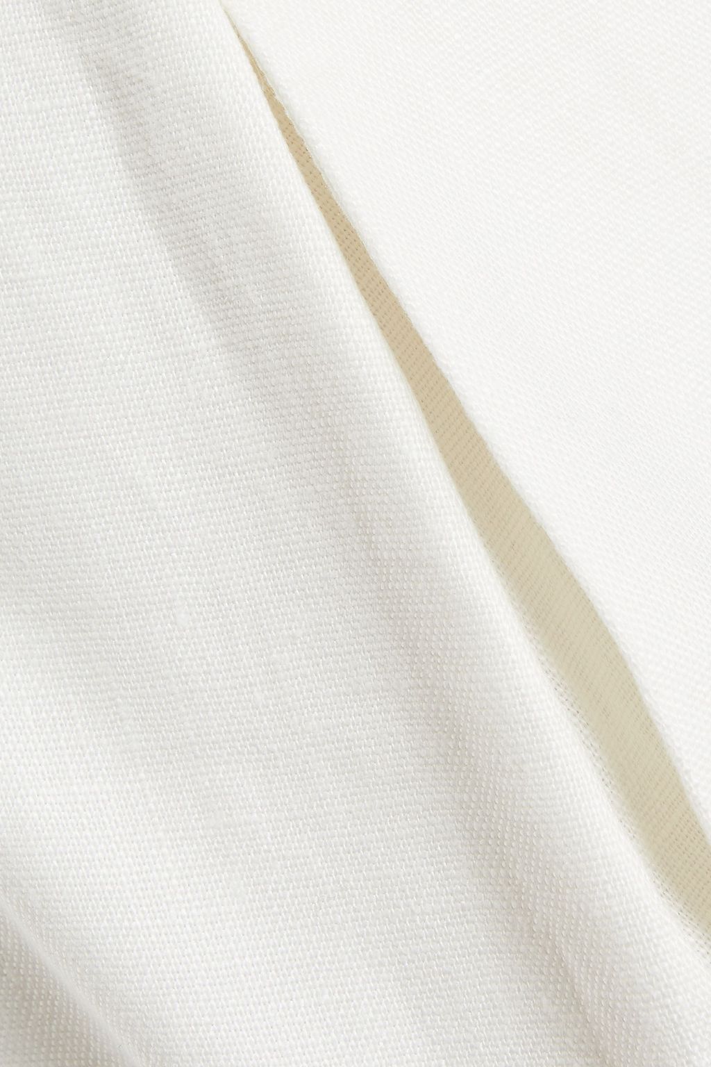 ZIMMERMANN Broderie anglaise linen flared pants