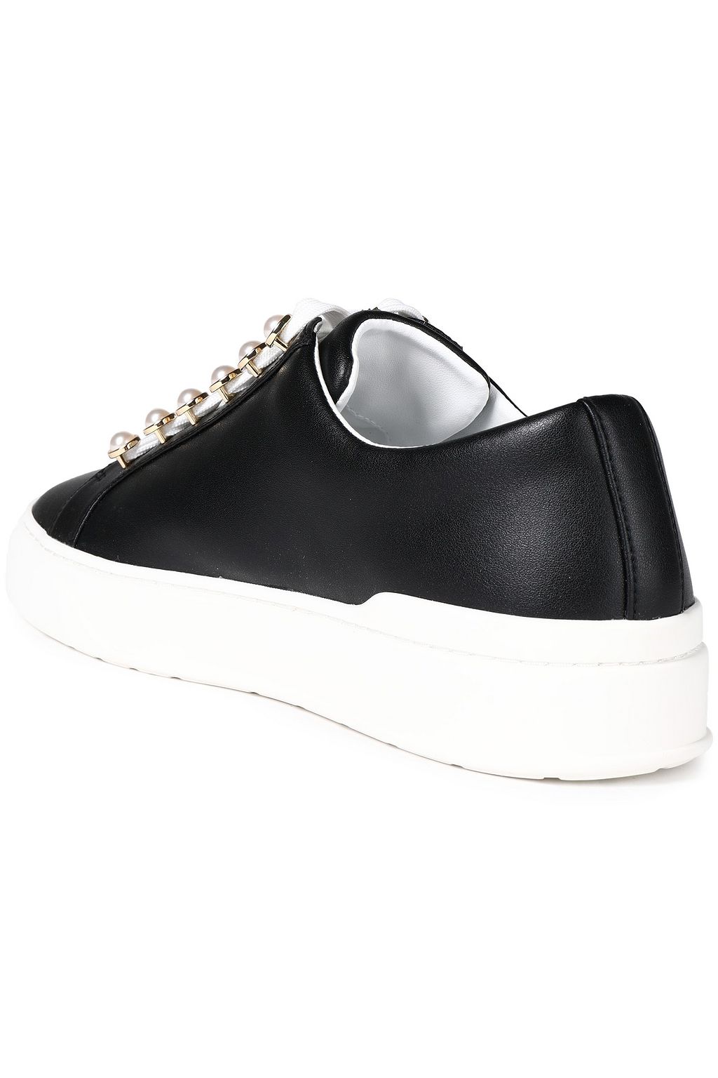 excelsa leather sneaker stuart weitzman