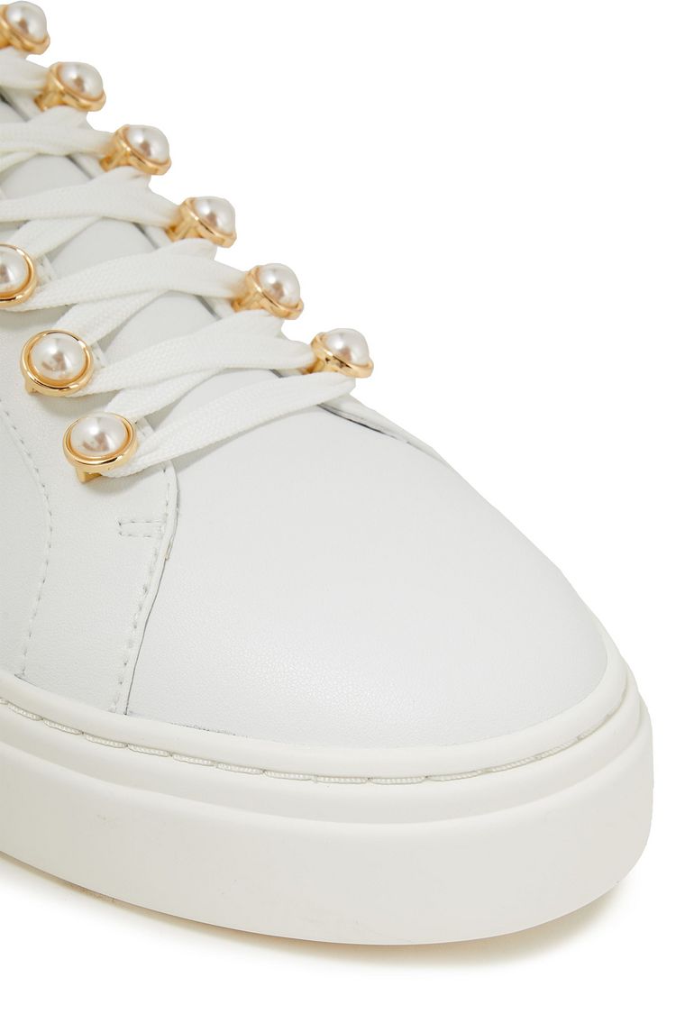 excelsa leather sneaker stuart weitzman
