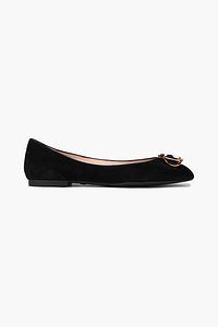 stuart weitzman adeliza suede flat