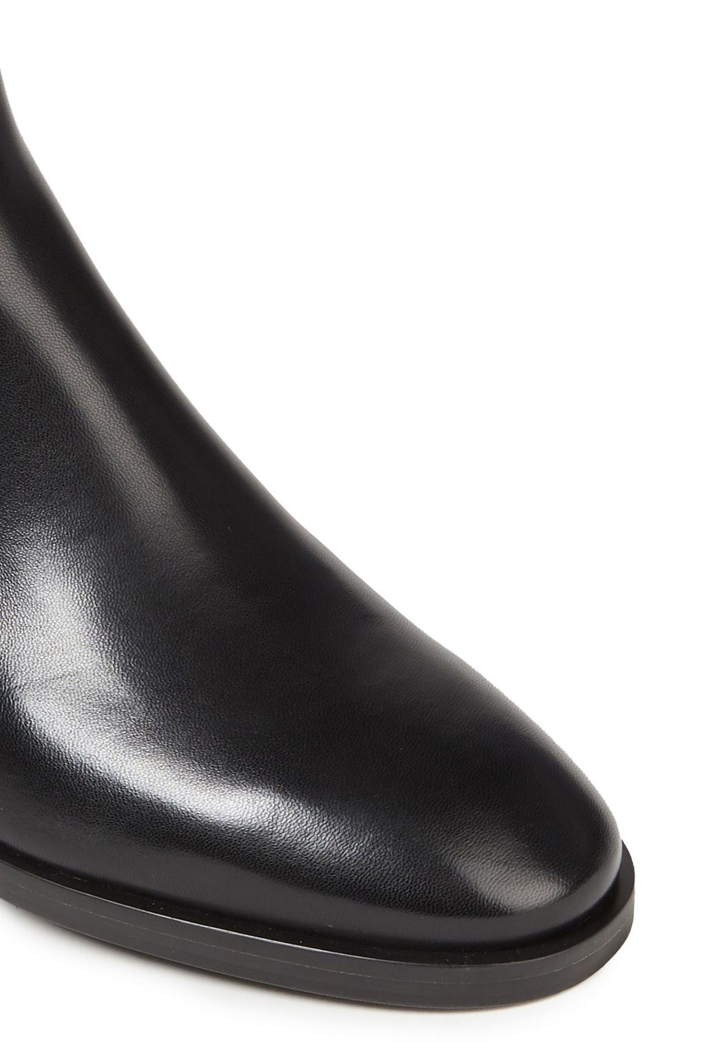 stuart weitzman kye leather bootie