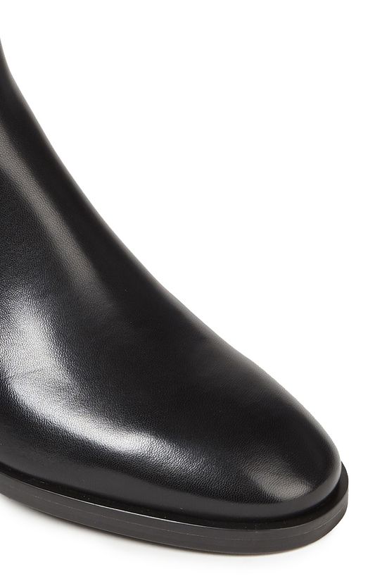stuart weitzman kye leather bootie