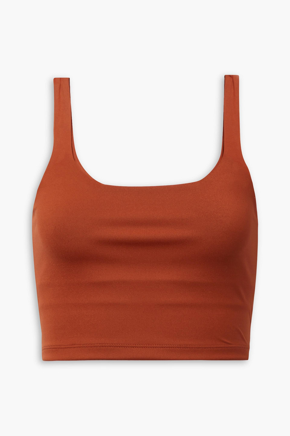 All Access Tempo Verkürztes Stretch-top In Orange