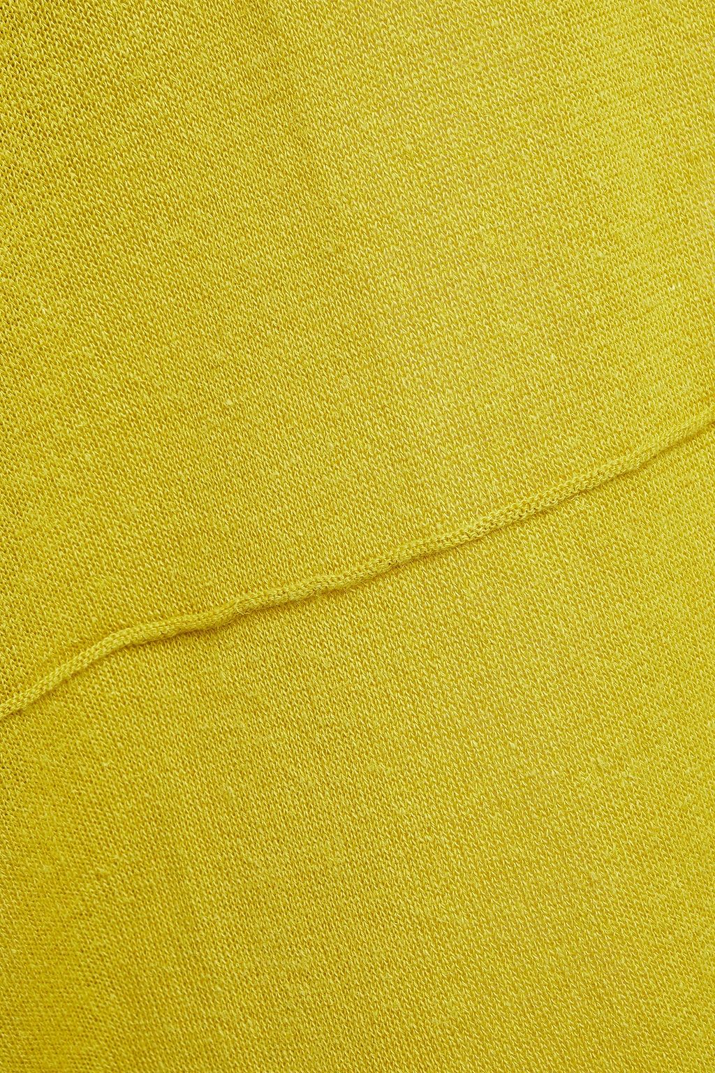 NINETY PERCENT Oversized organic cotton-blend sweater