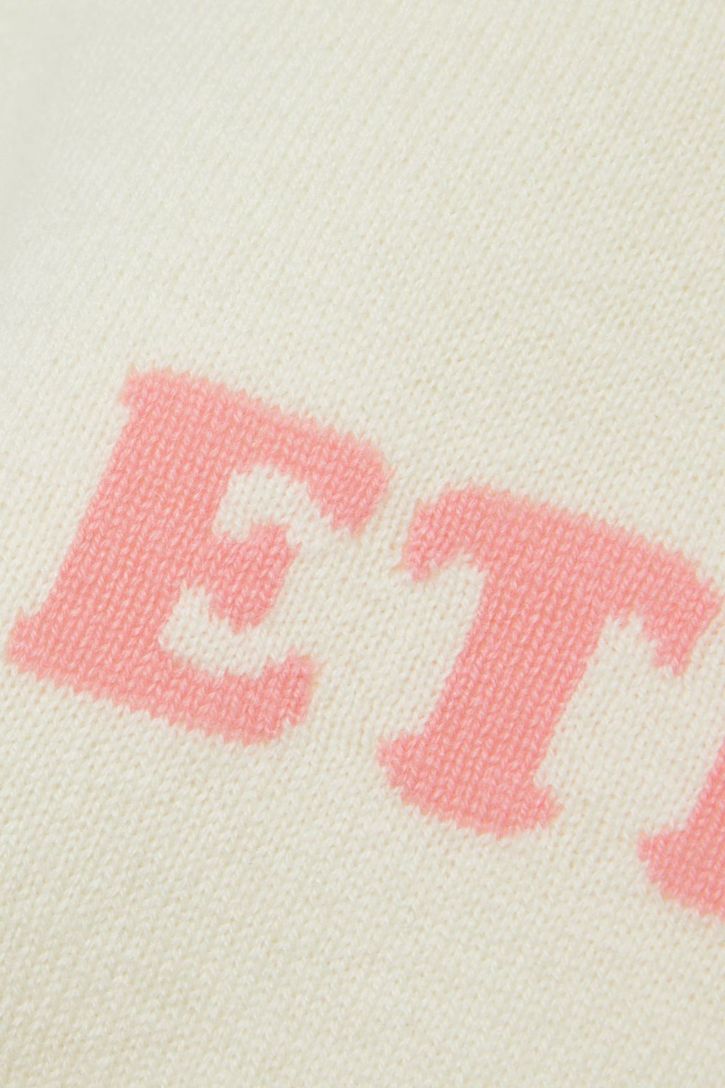 CHINTI & PARKER Intarsia wool and cashmere-blend sweater