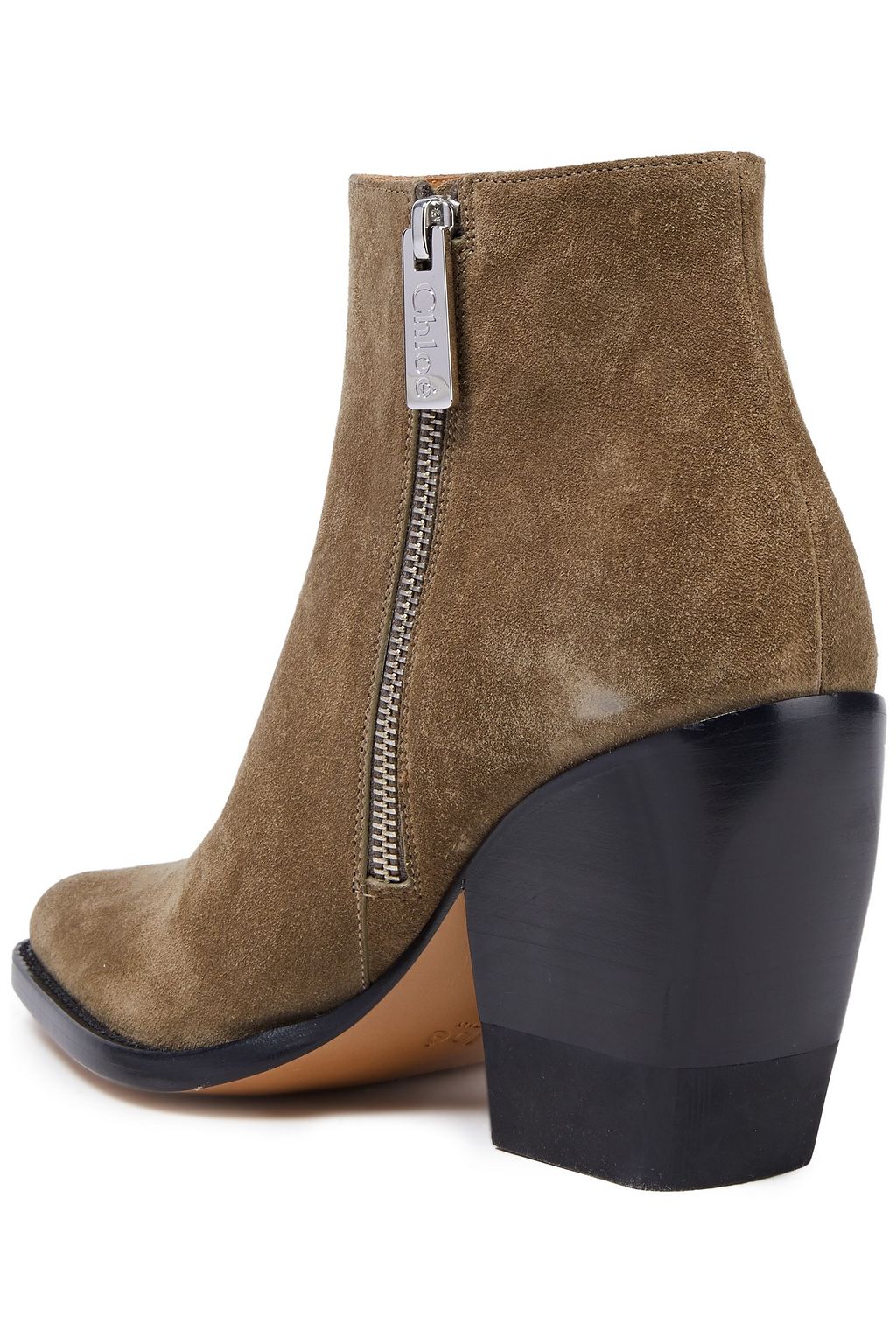 CHLOÉ Suede ankle boots