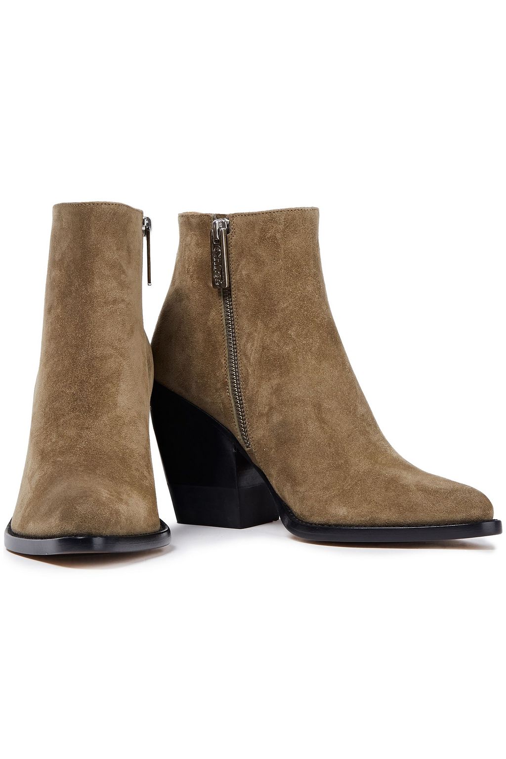 CHLOÉ Suede ankle boots