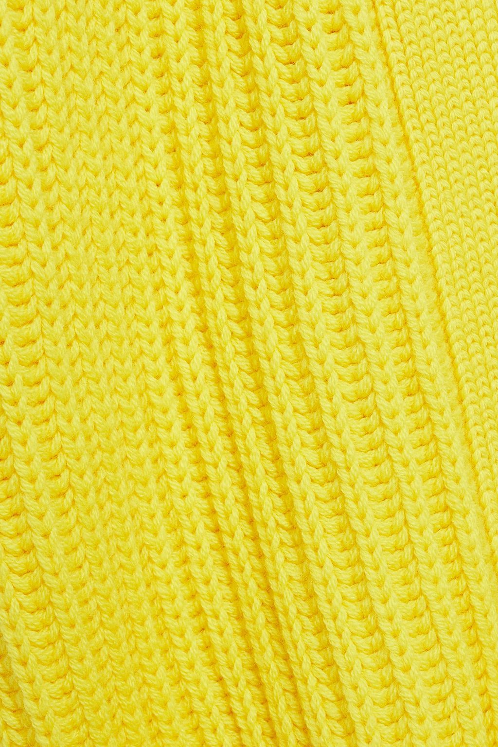NINETY PERCENT Ribbed organic merino wool cardigan