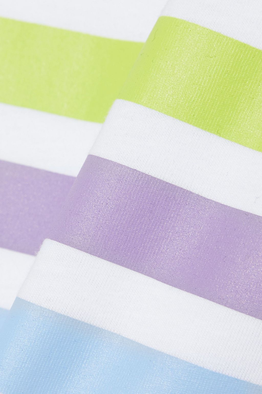 CHINTI & PARKER Striped cotton-jersey T-shirt