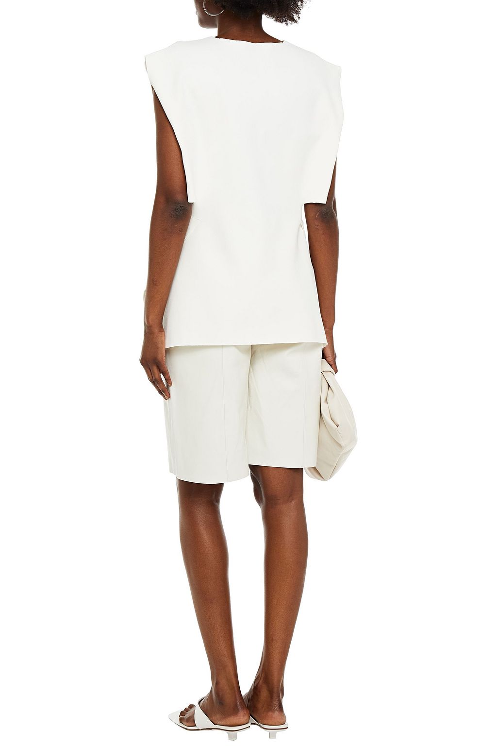 3.1 PHILLIP LIM Cutout stretch-knit top