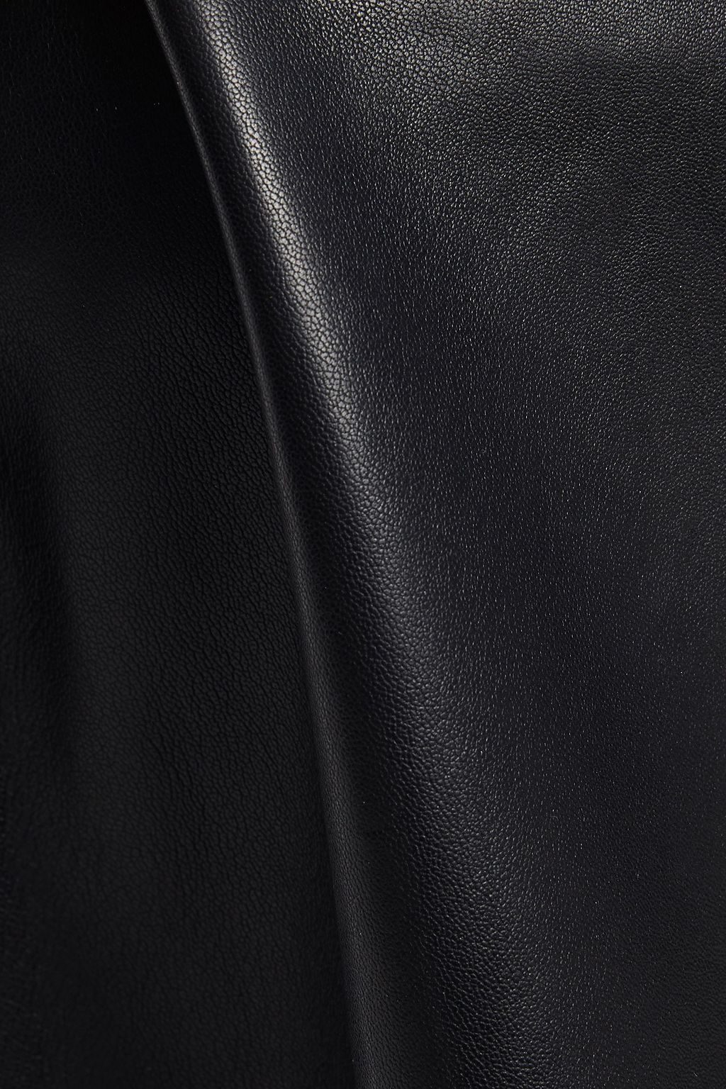 WALTER BAKER Vana leather mini dress