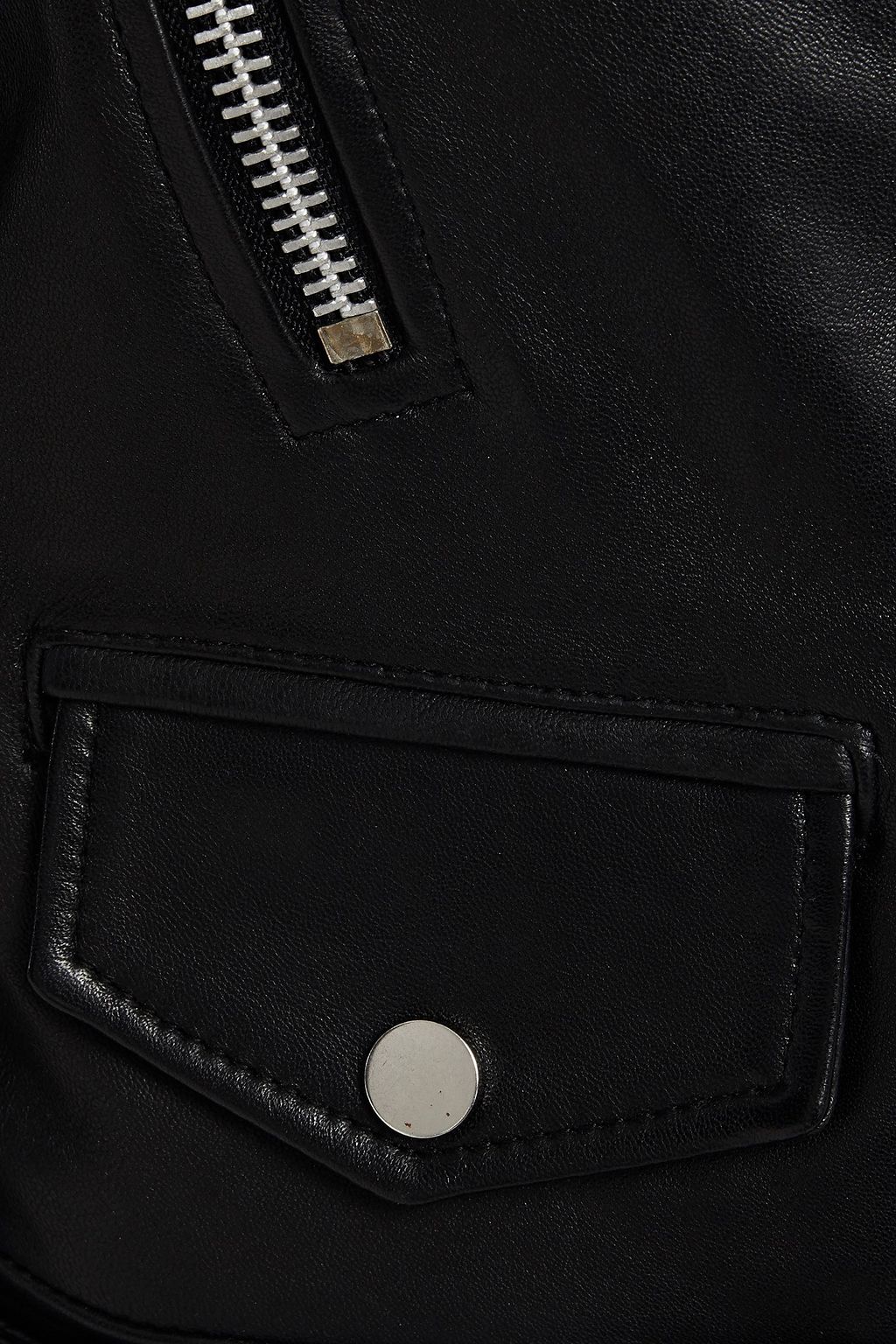 WALTER BAKER Flissy leather biker jacket