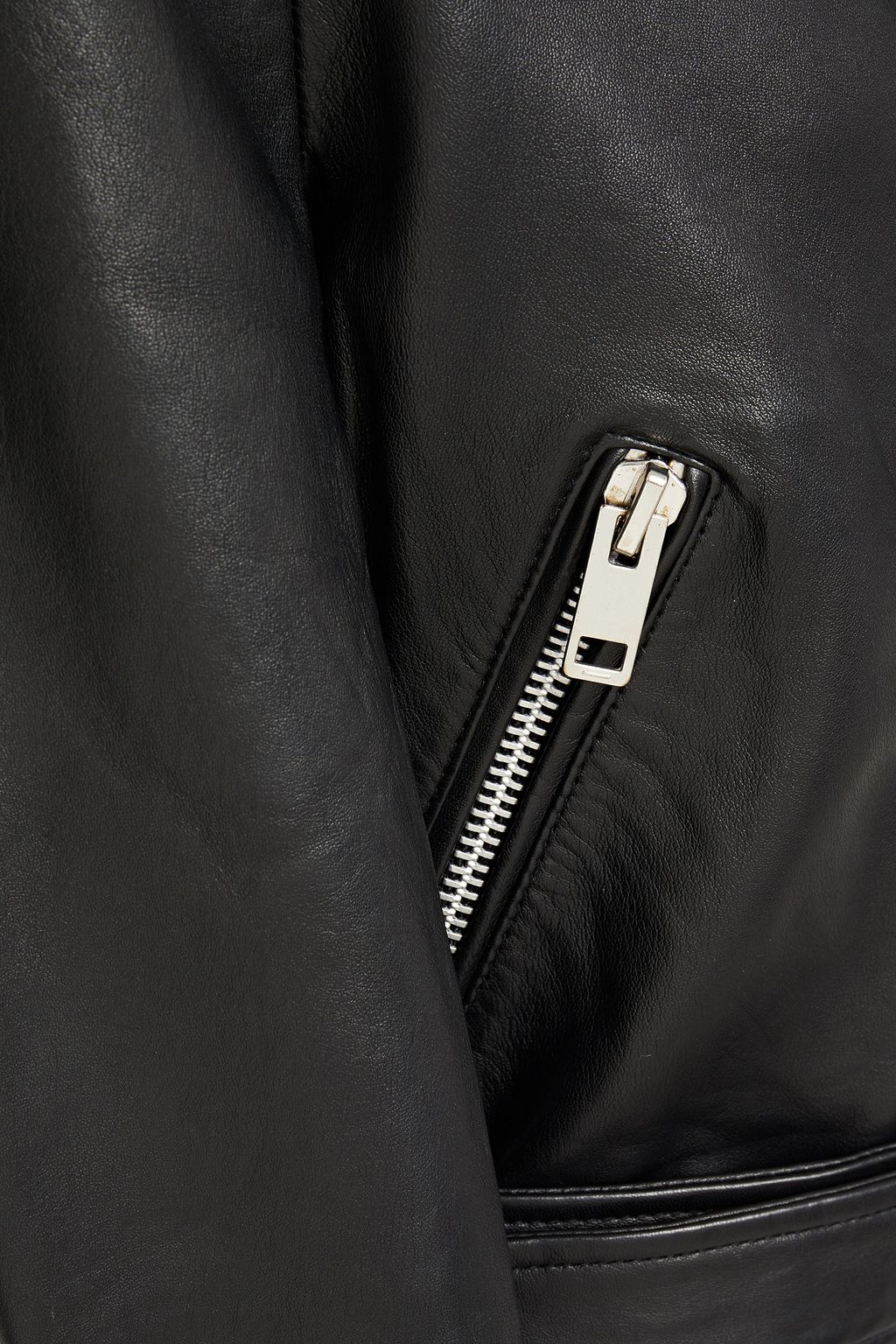 WALTER BAKER Kelsey leather biker jacket