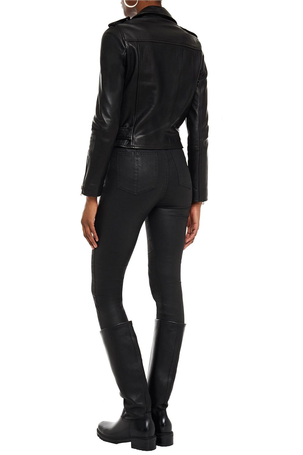 WALTER BAKER Kelsey leather biker jacket