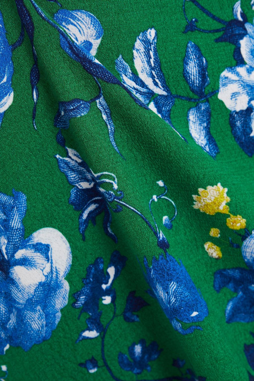 ERDEM Isabel floral-print crepe de chine dress