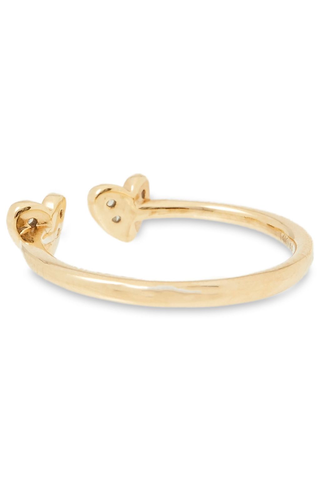 ADINA REYTER 14-karat gold diamond ring