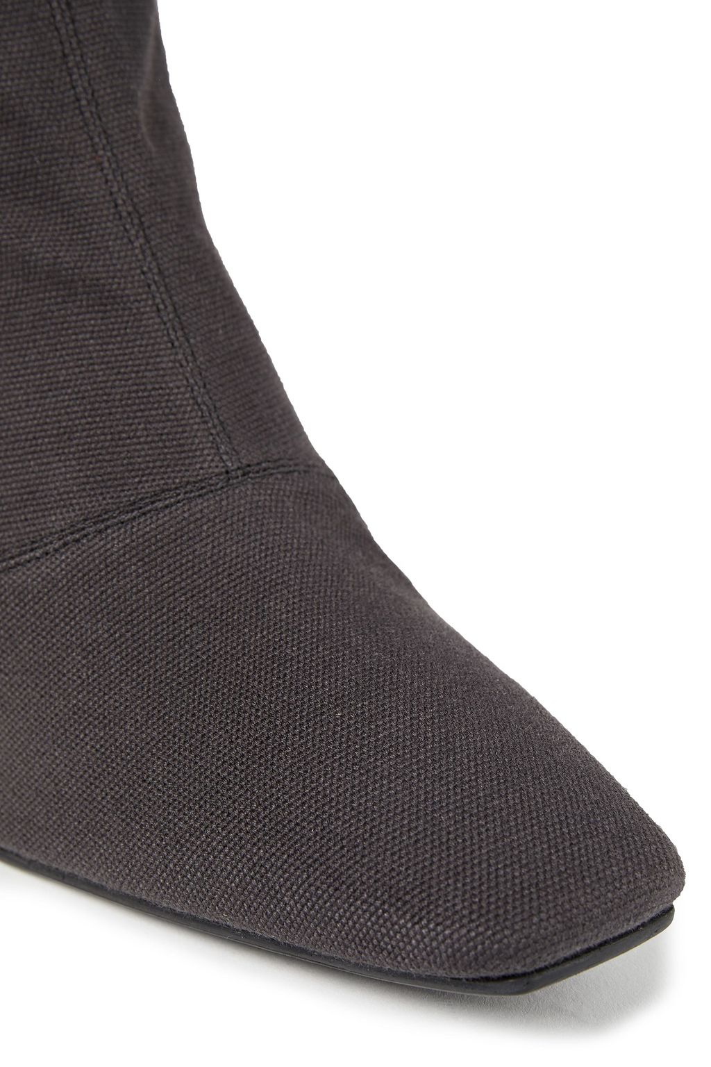 YEEZY Canvas sock boots