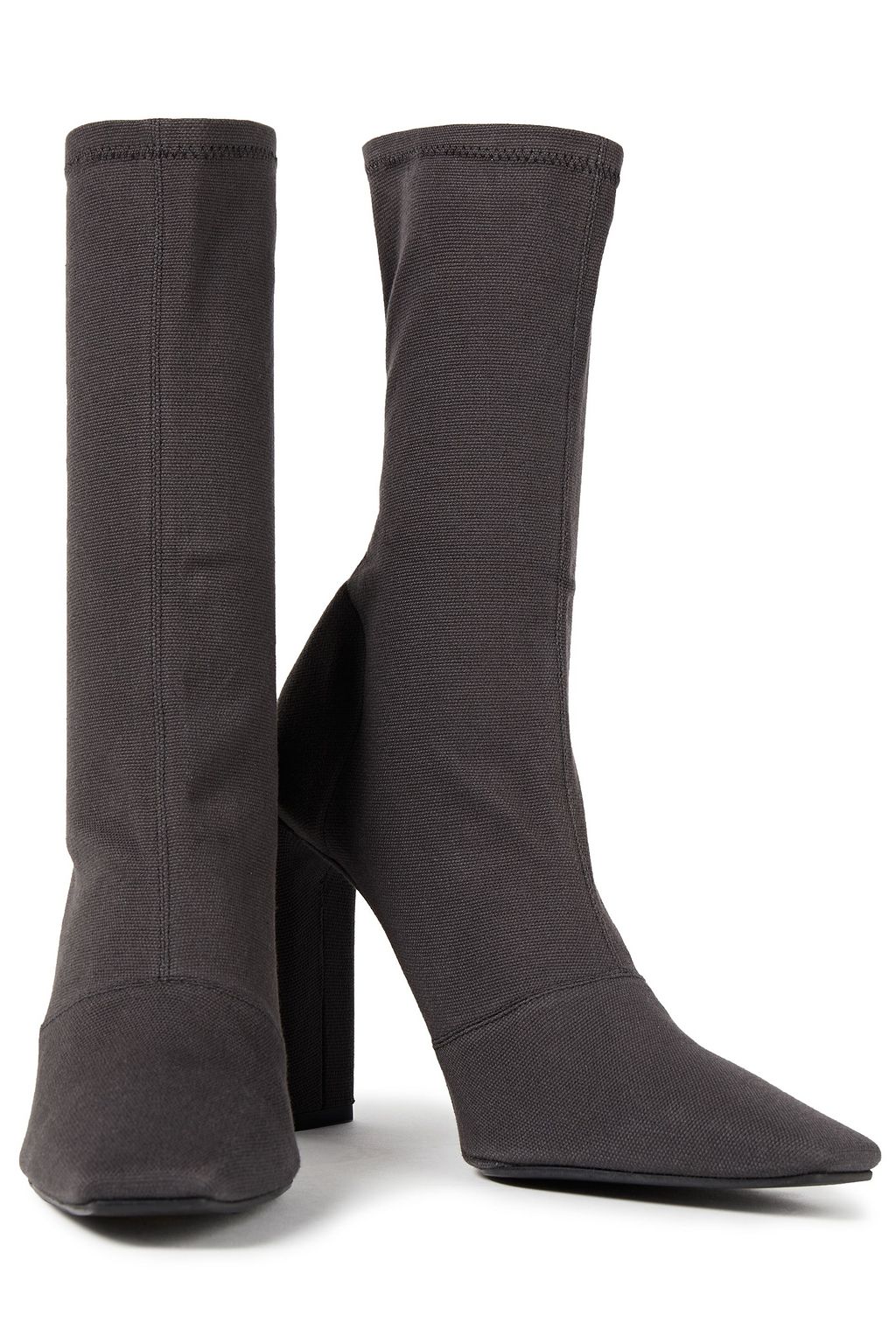 YEEZY Canvas sock boots