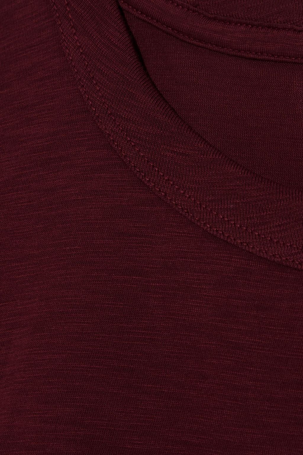 RAG & BONE Slub organic Pima cotton-jersey T-shirt