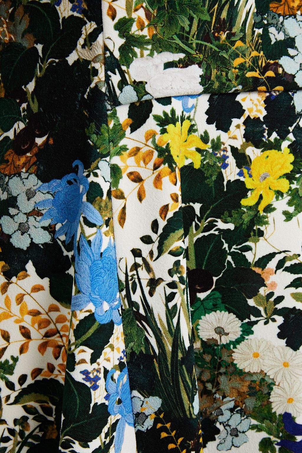 ERDEM Domitilla floral-print stretch-jersey mini dress