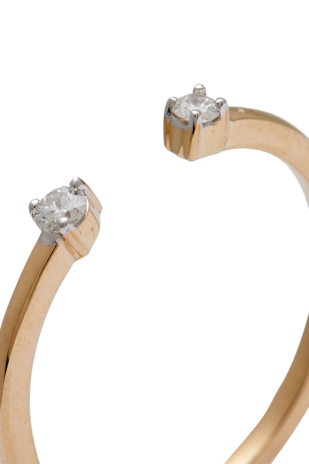 ADINA REYTER Amigos 14-karat gold diamond ring