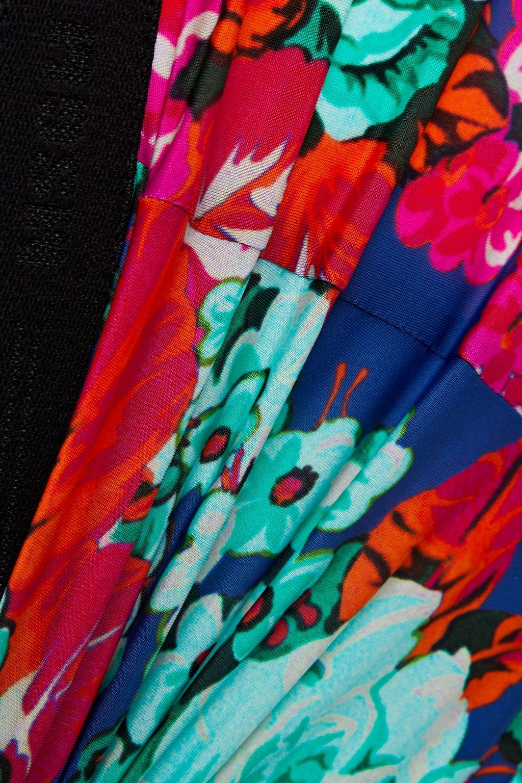 MSGM Floral-print stretch-jersey leggings