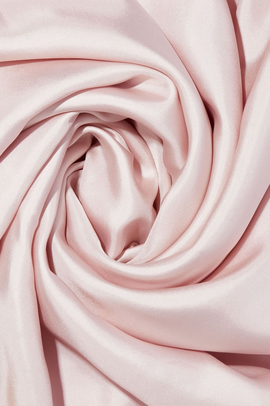 VALENTINO GARAVANI Quilted silk-twill scarf
