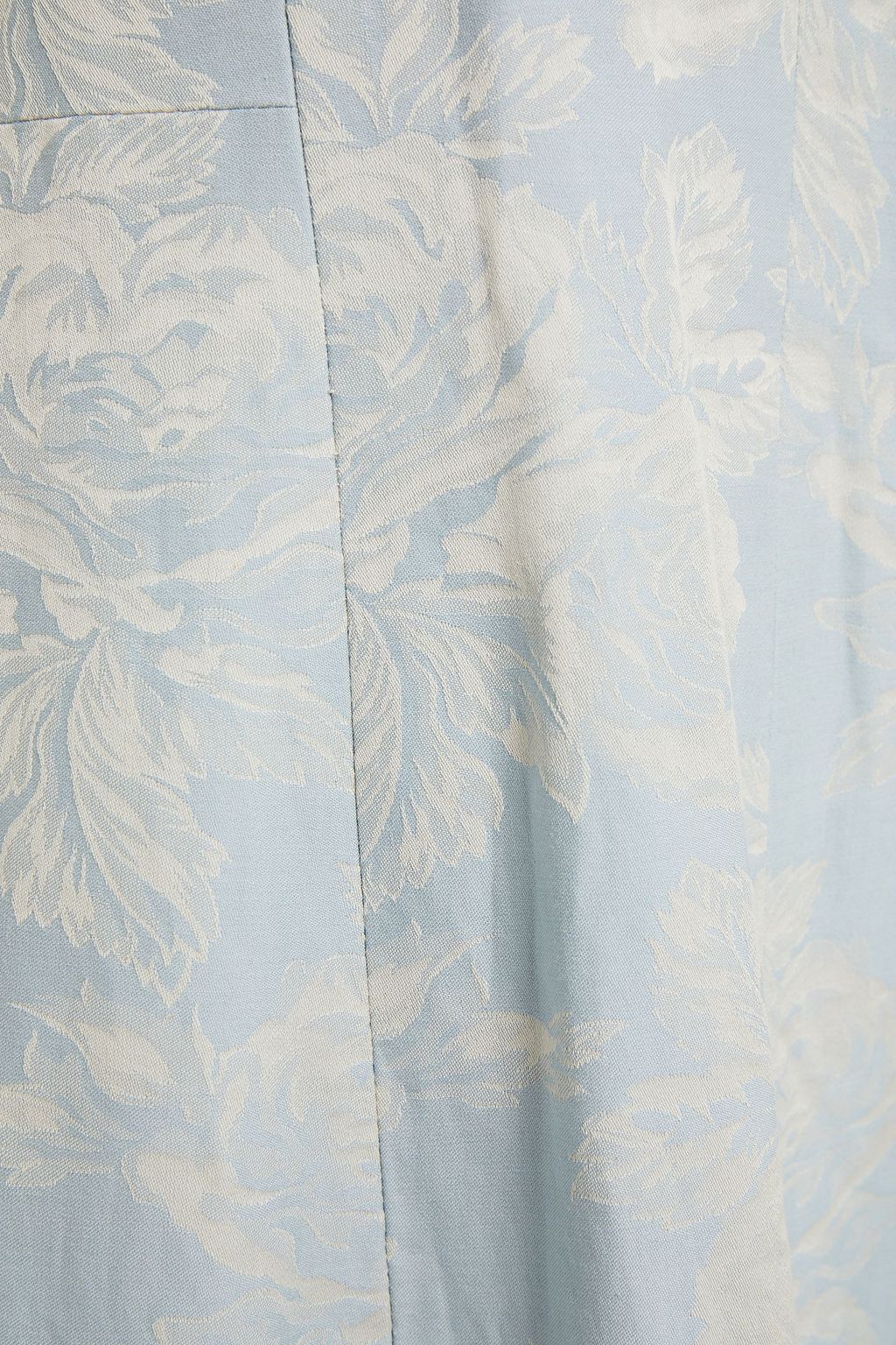 ERDEM Cressida cotton-jacquard midi dress
