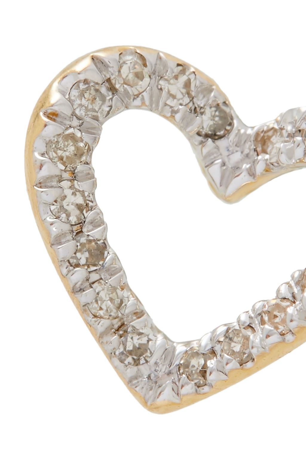 ADINA REYTER 14-karat gold diamond earrings