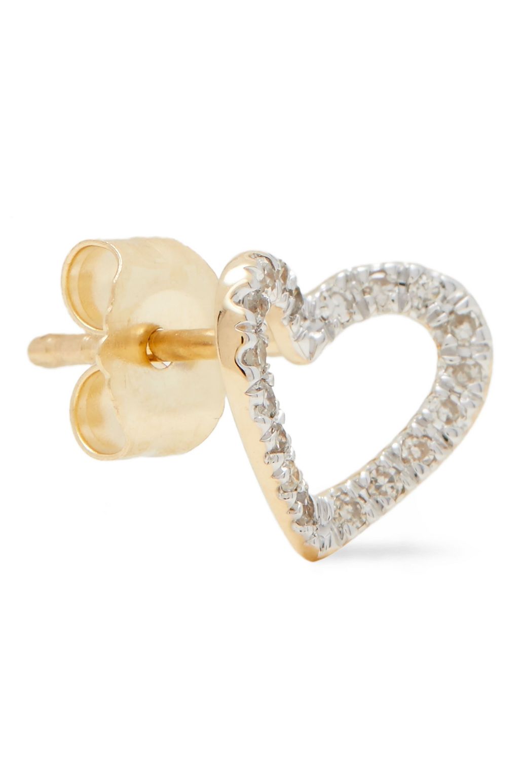 ADINA REYTER 14-karat gold diamond earrings