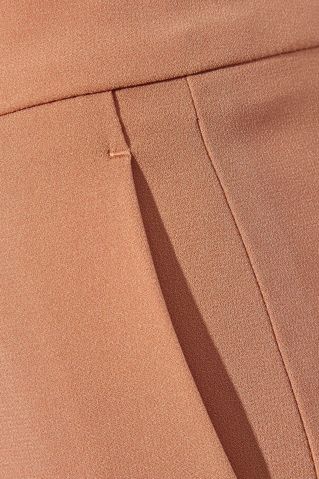 CHLOÉ 크레이프 크롭 슬림 레그 팬츠