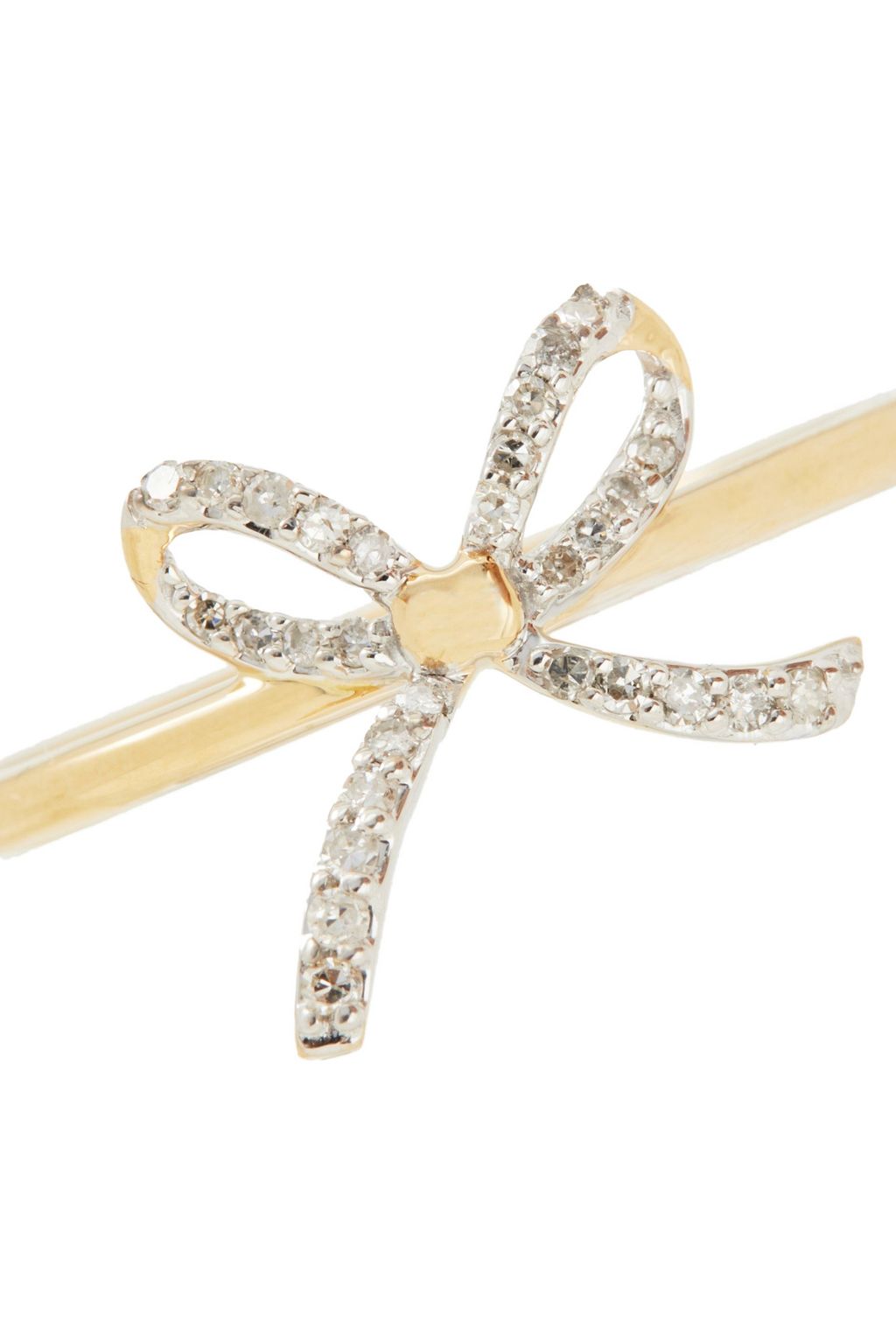 ADINA REYTER 14-karat gold diamond ring