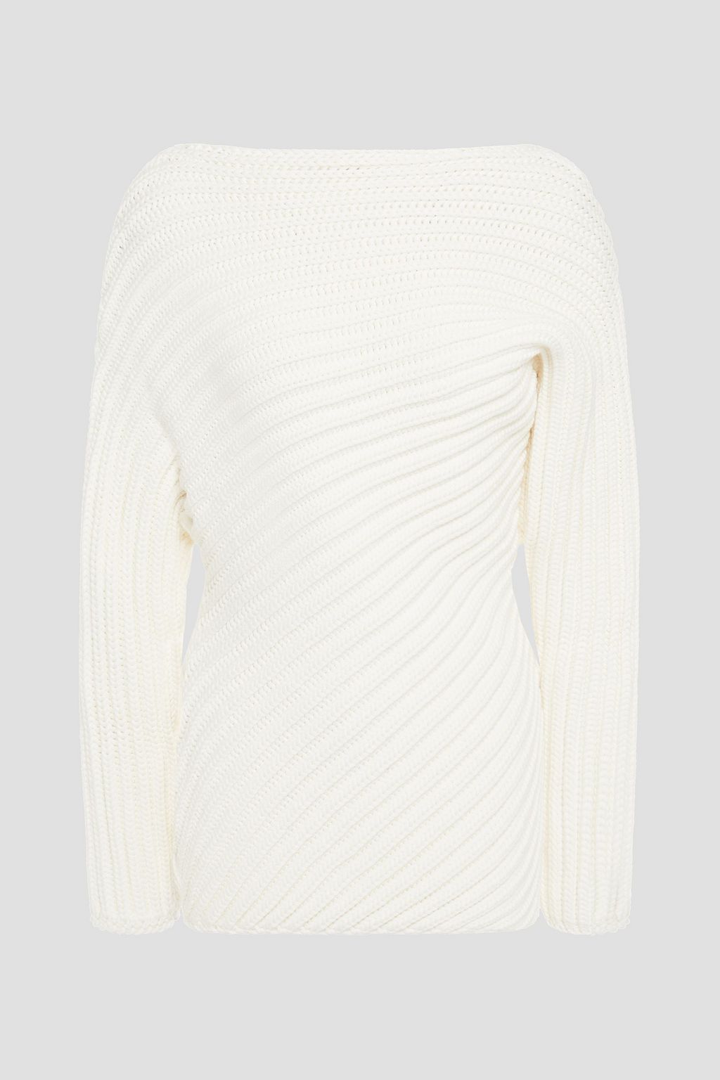 ribbed knit sweaters