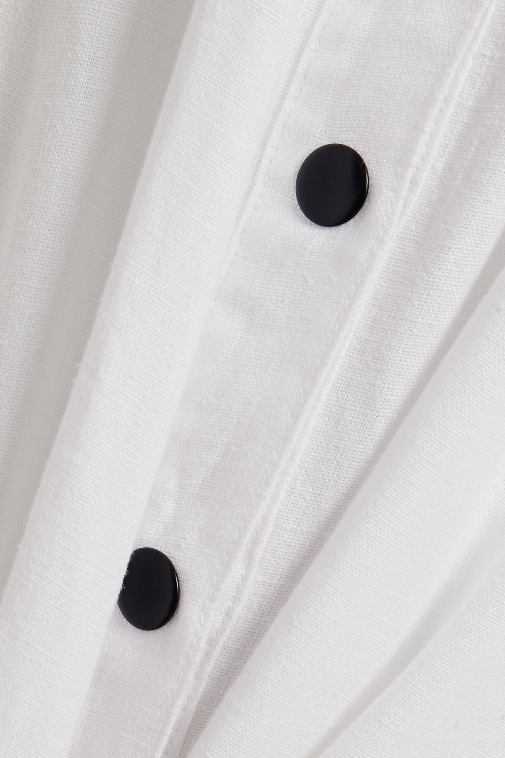 ENZA COSTA Hemp shirt dress
