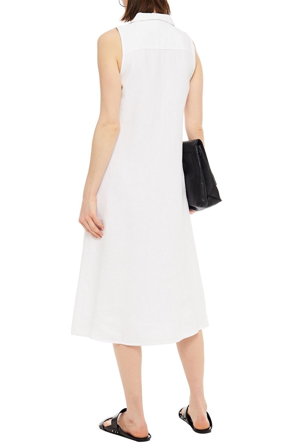 ENZA COSTA Hemp shirt dress