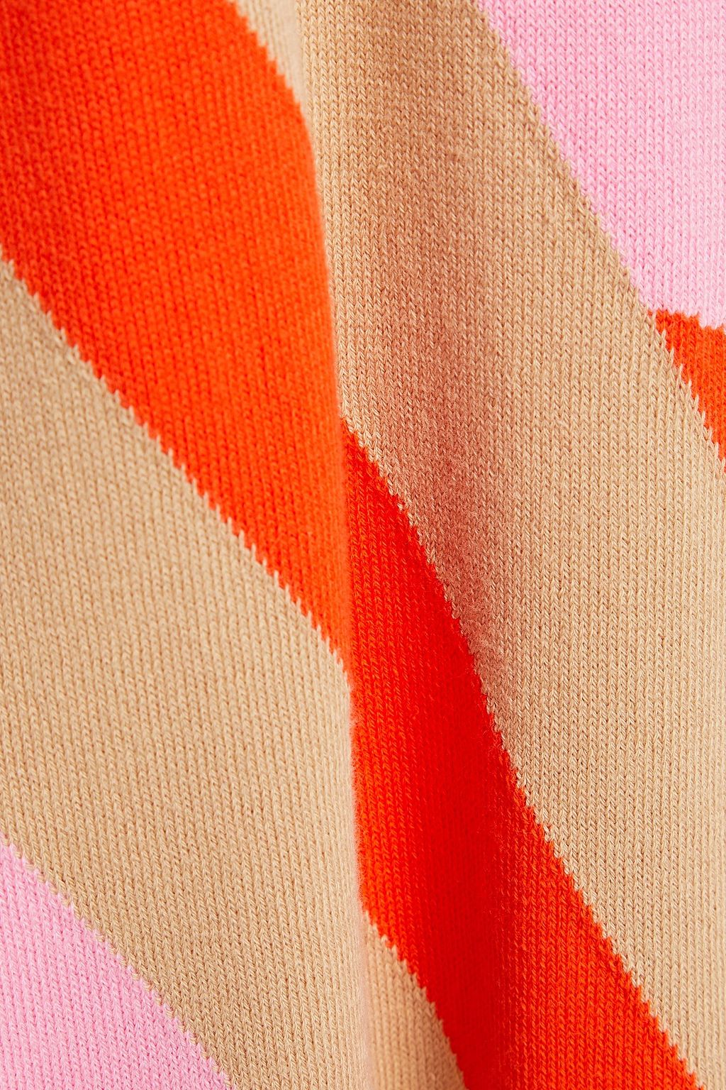 MSGM Cotton intarsia sweater