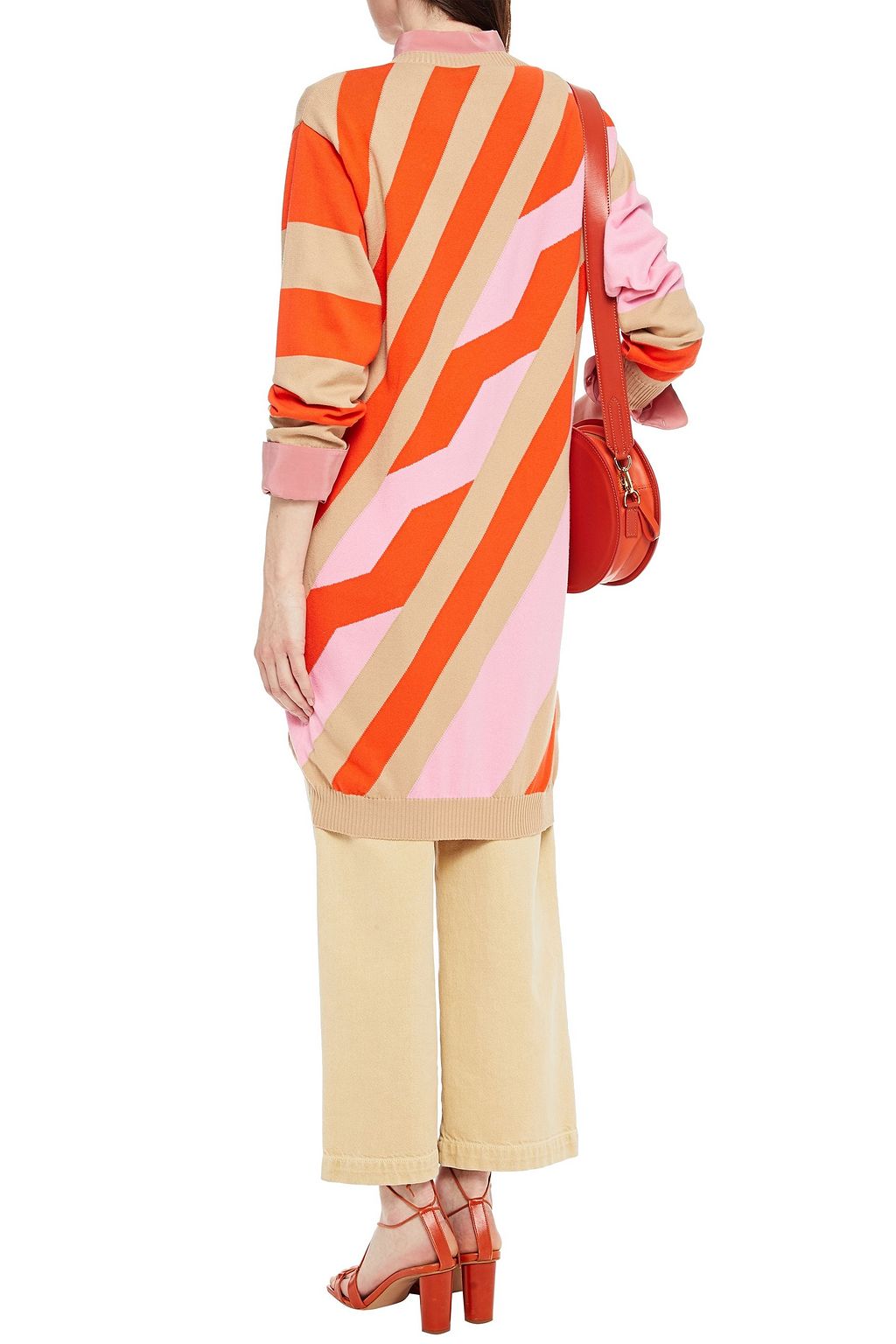 MSGM Cotton intarsia sweater