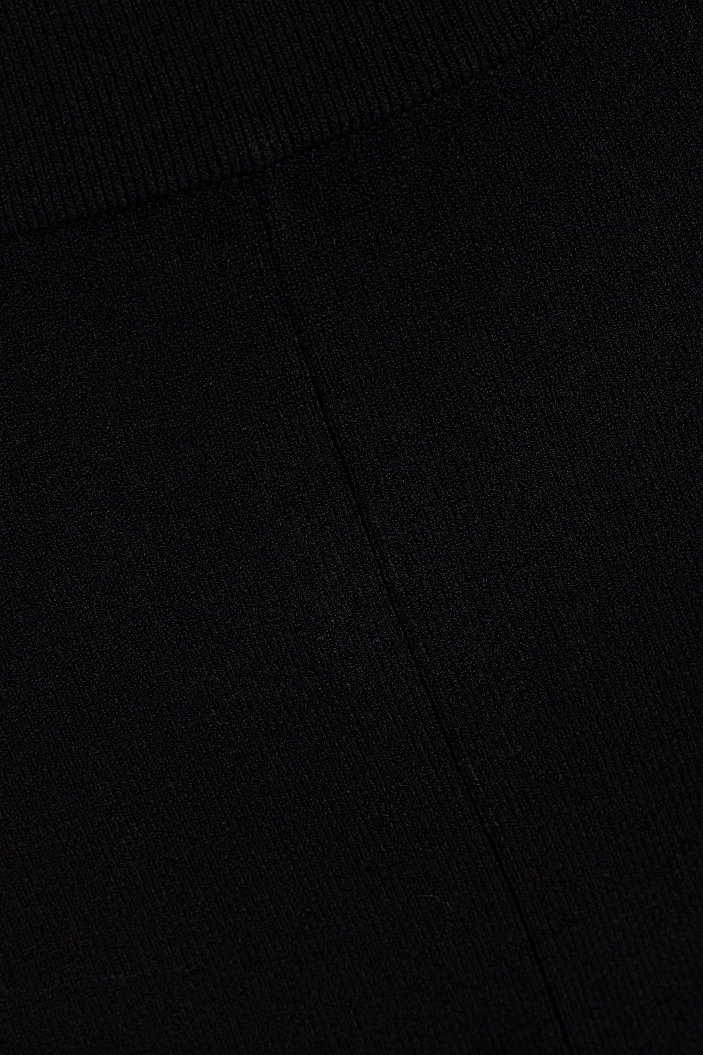 NINETY PERCENT Cropped stretch-knit wide-leg pants