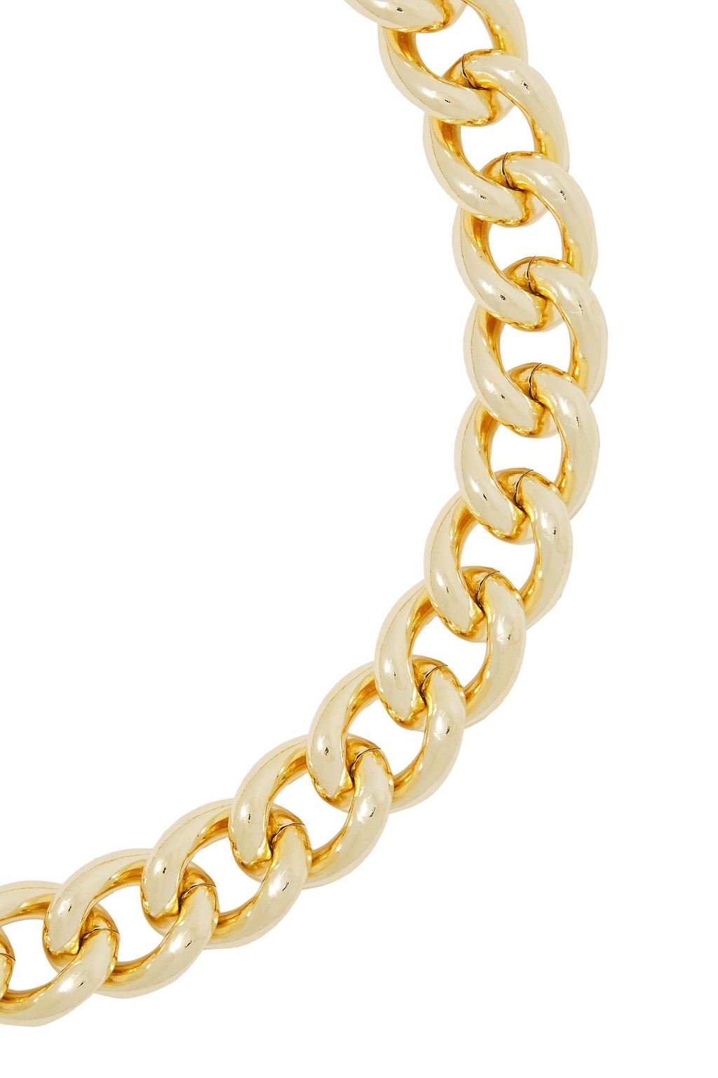 ROSANTICA Gold-tone faux pearl necklace