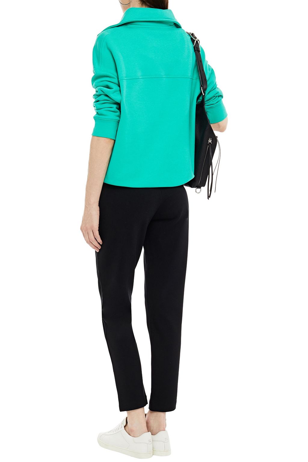 NINETY PERCENT Jersey tapered pants