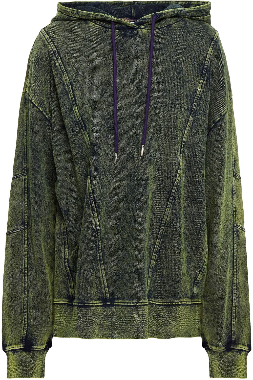 Lime green hoodie designer Clearance