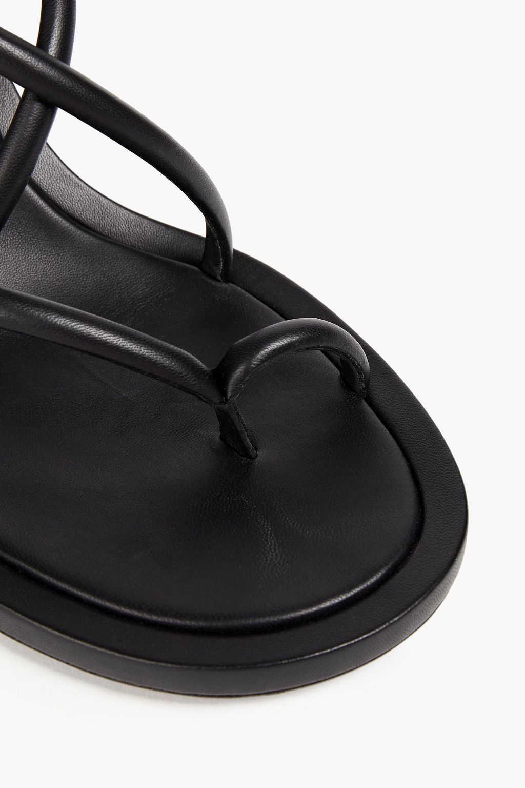 ALEXANDER MCQUEEN Leather sandals THE