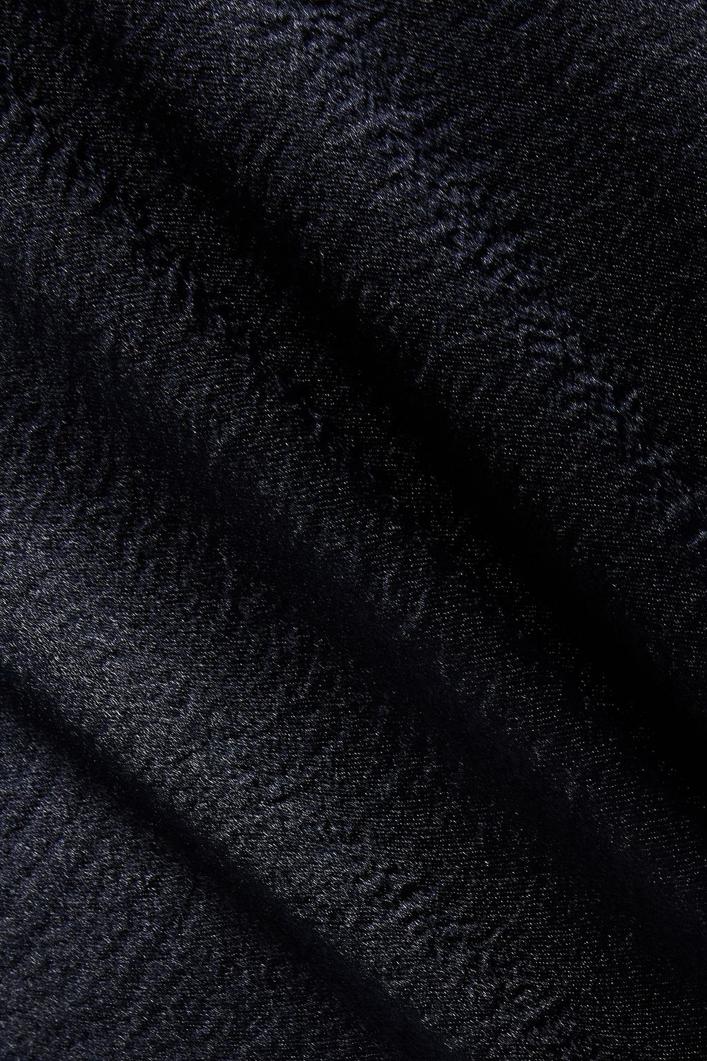 CINQ À SEPT Paulena hammered-satin midi dress