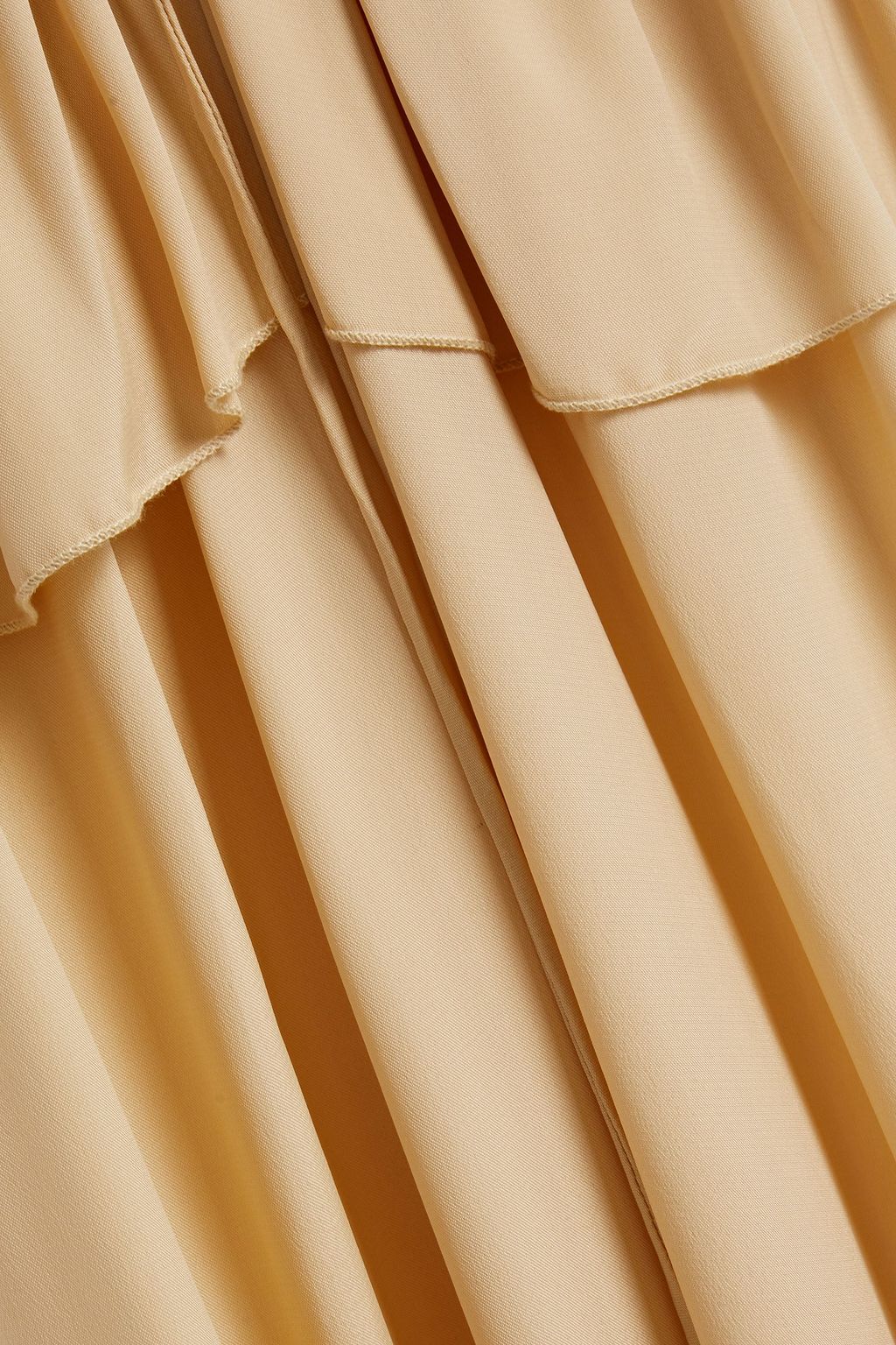 SEE BY CHLOÉ Gathered crepe de chine mini dress